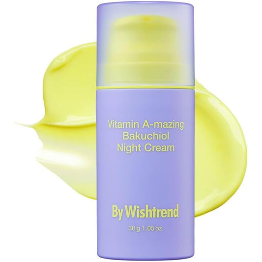 By Wishtrend Vitamin A-mazing Bakuchiol Night Cream