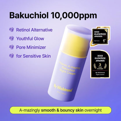 By Wishtrend Vitamin A-mazing Bakuchiol Night Cream