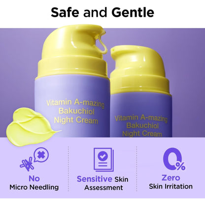 By Wishtrend Vitamin A-mazing Bakuchiol Night Cream