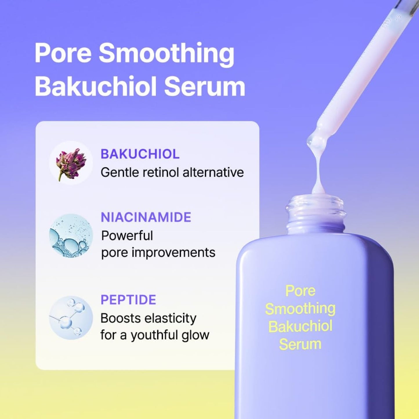 By Wishtrend Pore Smoothing Bakuchiol Serum