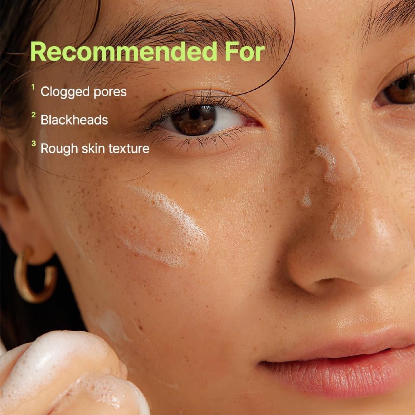 By Wishtrend Green Tea & Enzyme Powder Face Wash 110g