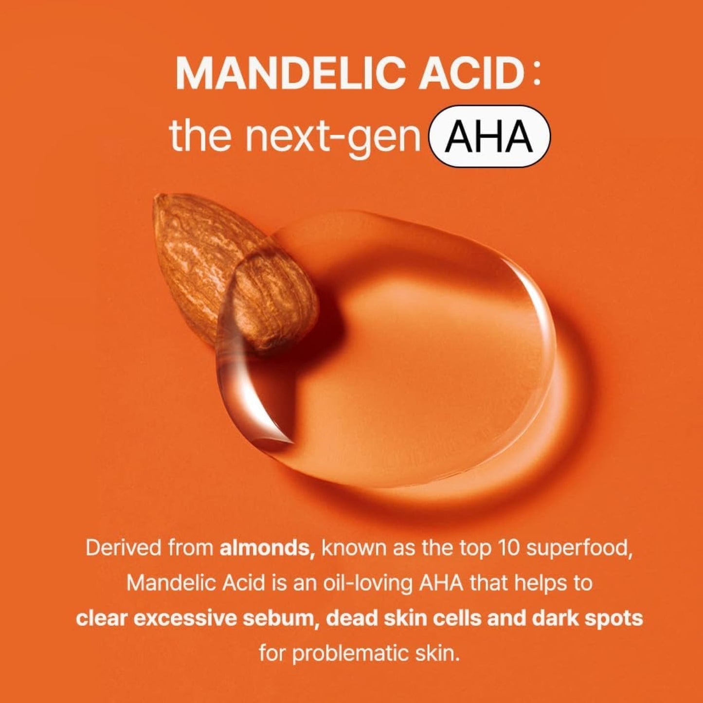 By Wishtrend Mandelic Acid Gentle Exfoliating Toner 30ml