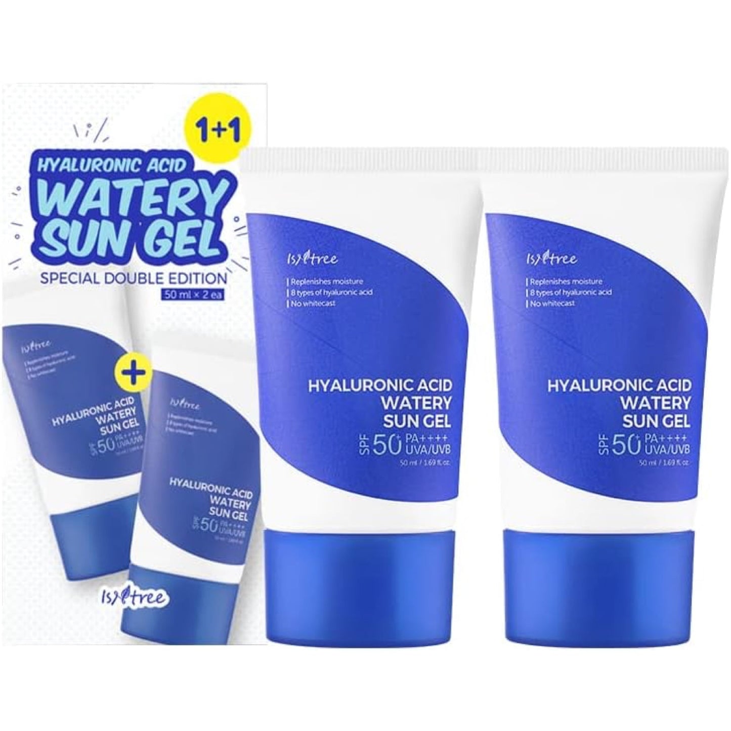 Isntree Hyaluronic Acid Watery Sun Gel SPF50+ 50ml
