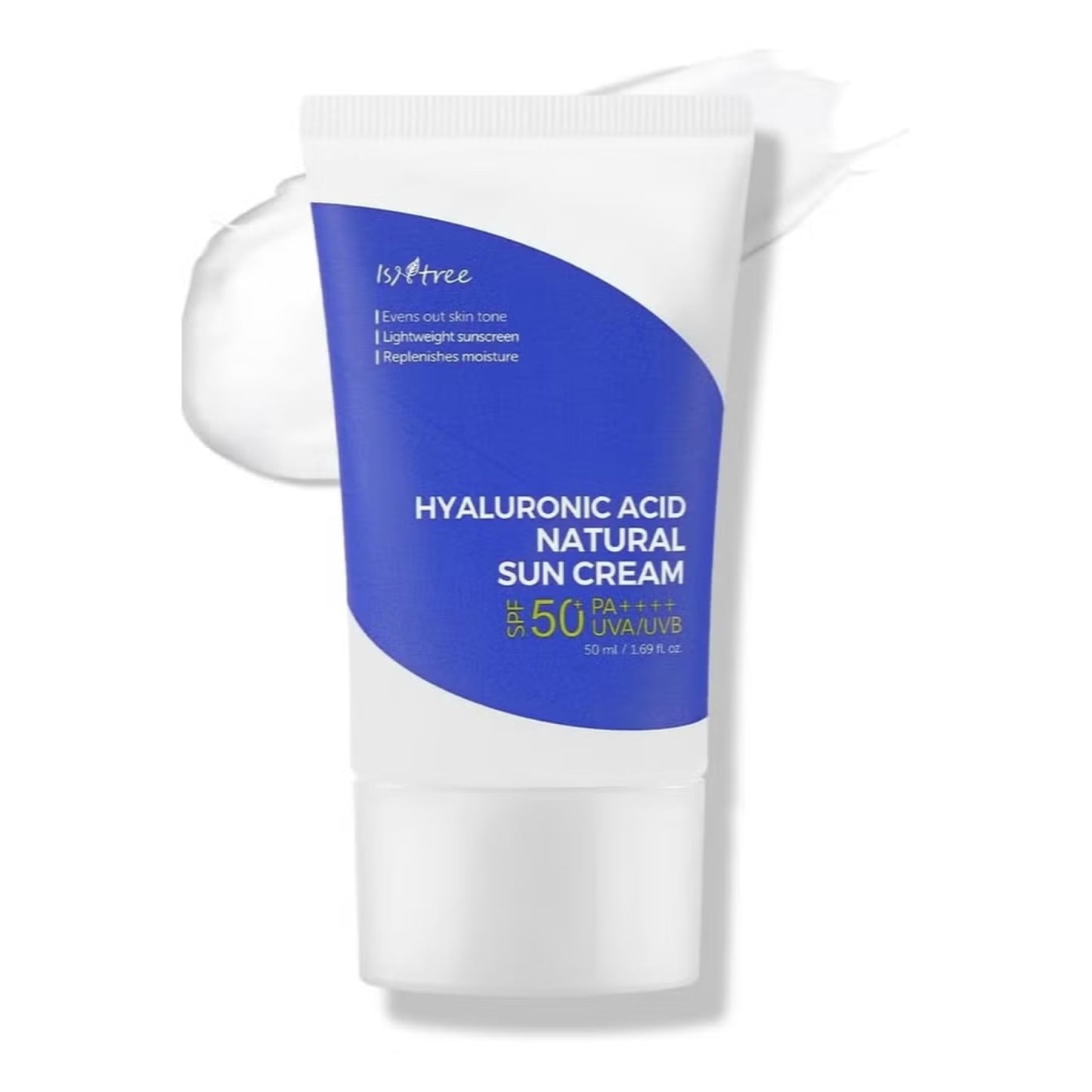 Isntree Hyaluronic Acid Natural Sun Cream SPF50+ 50ml