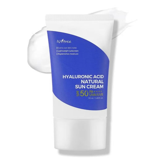 Isntree Hyaluronic Acid Natural Sun Cream SPF50+ 50ml