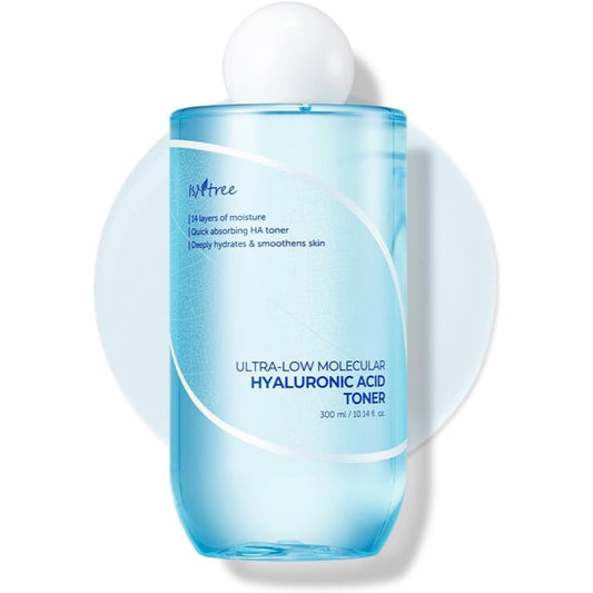 Ultra Low Molecular Hyaluronic Acid Toner 300ml