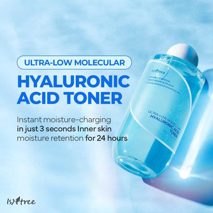 Ultra Low Molecular Hyaluronic Acid Toner 300ml