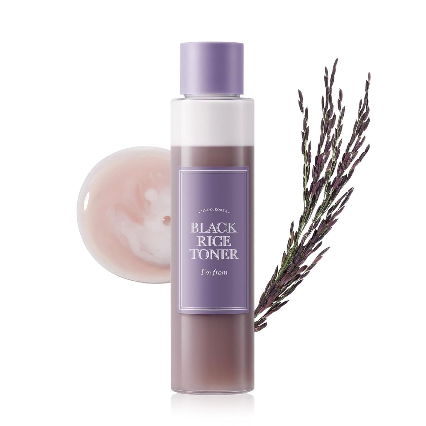 I'm From Black Rice Toner for Oily Skin