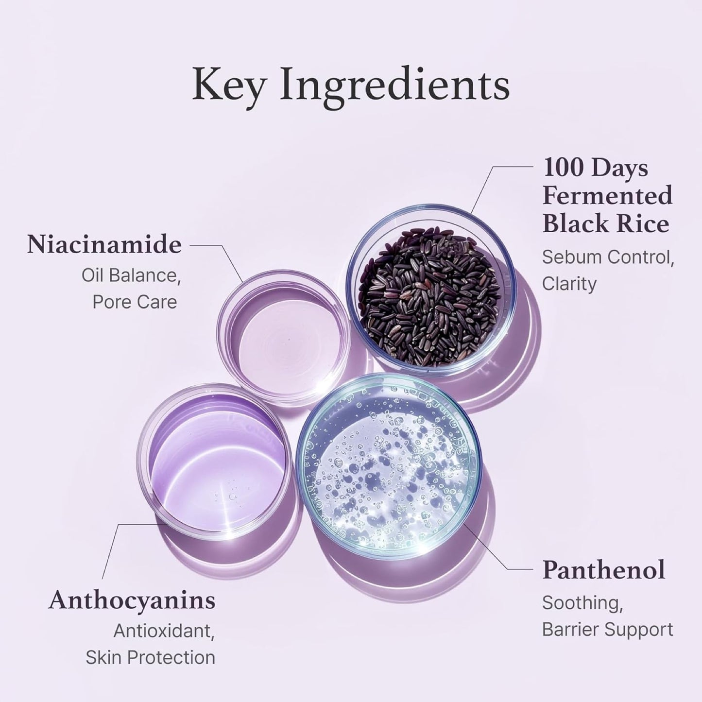 I'm From Black Rice Toner for Oily Skin