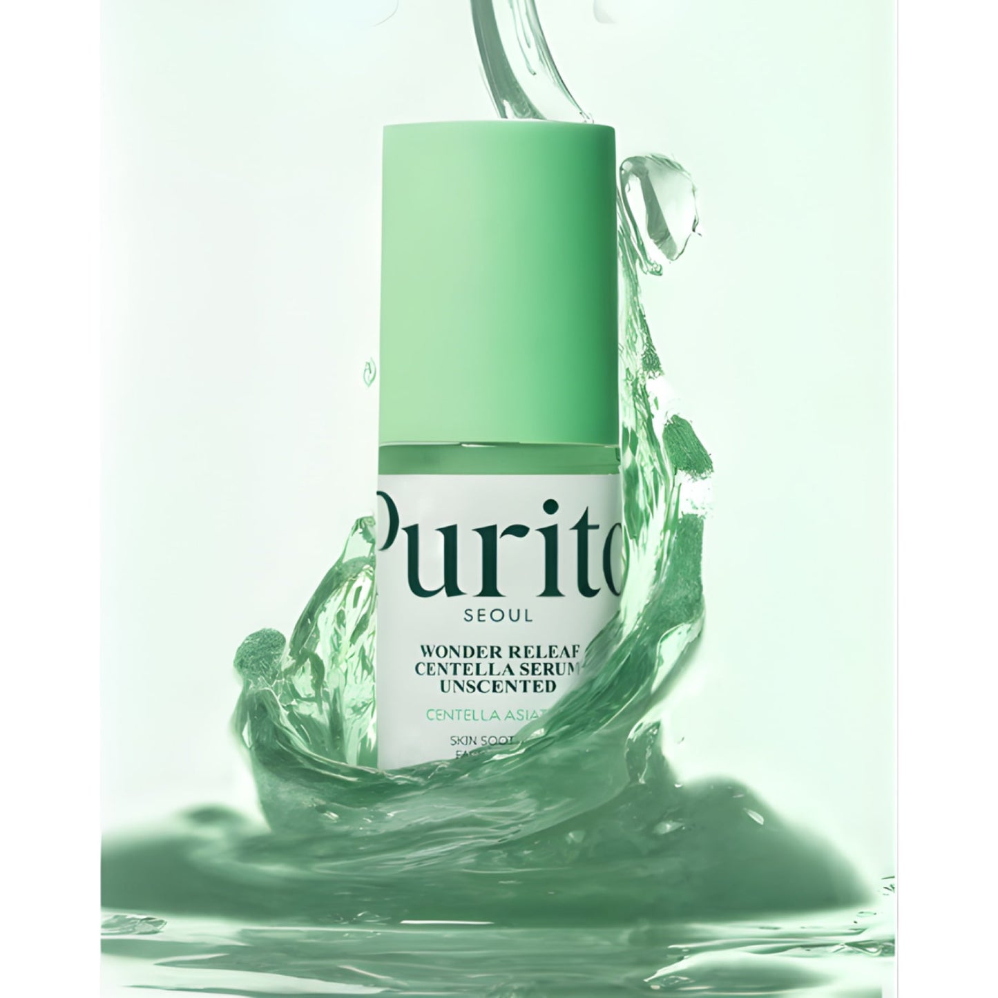 Purito Wonder Releaf Centella Serum Unscented