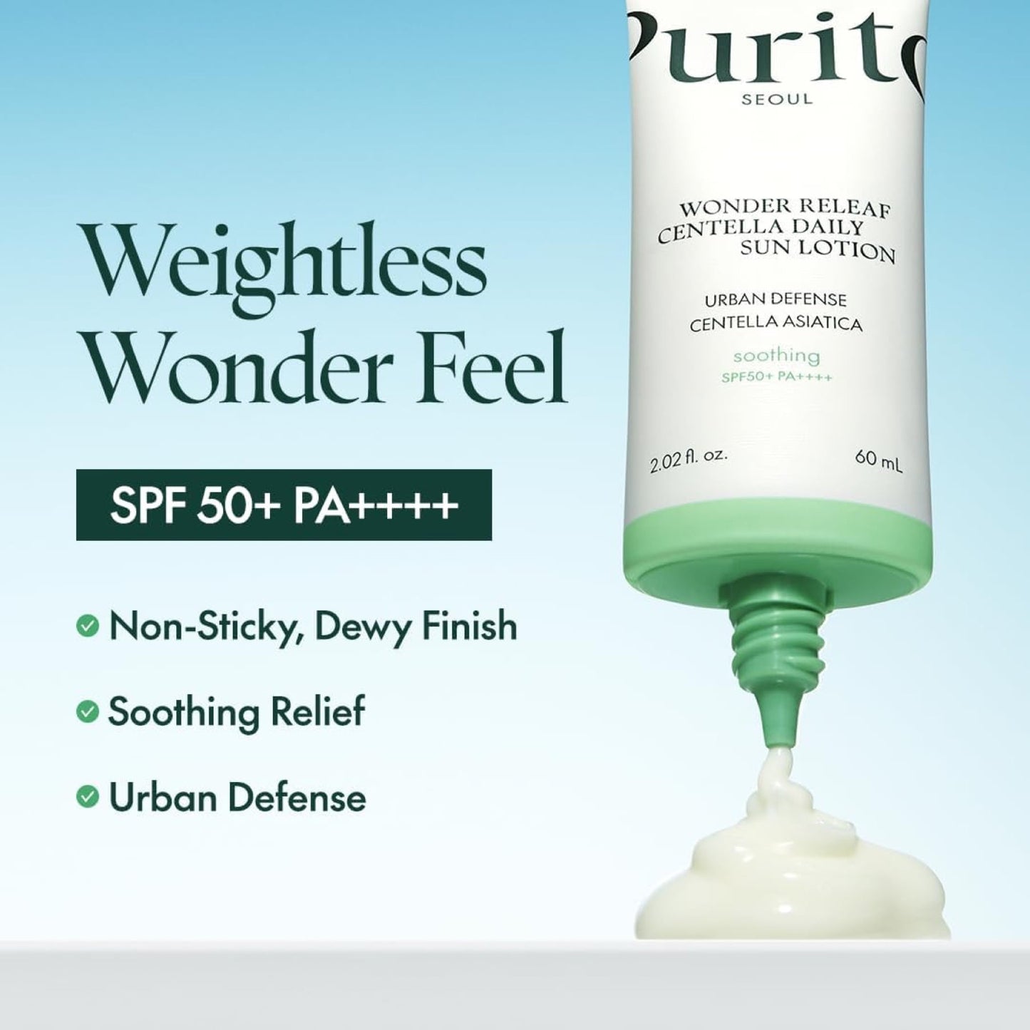 Purito Wonder Releaf Centella Daily Sun Lotion