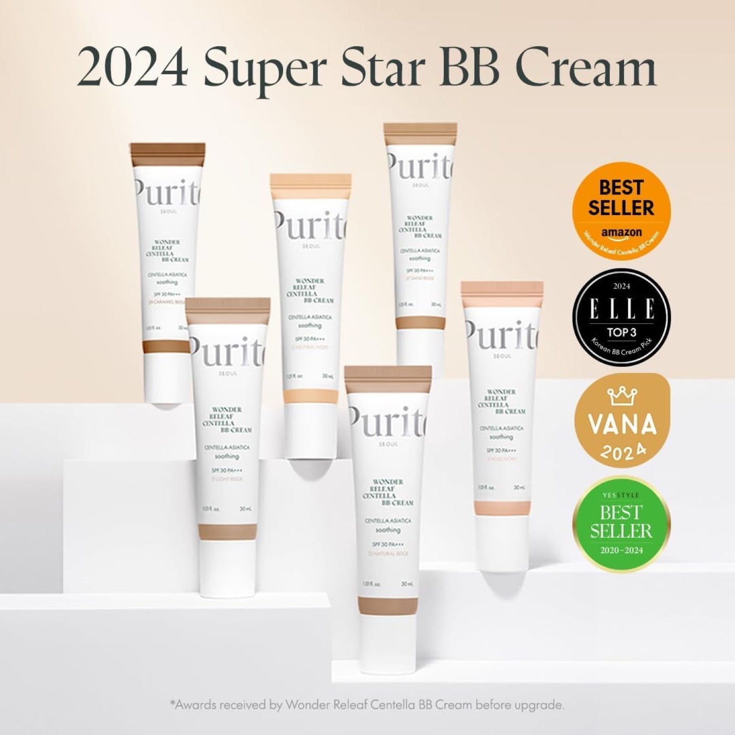Purito Wonder Releaf Centella BB Cream