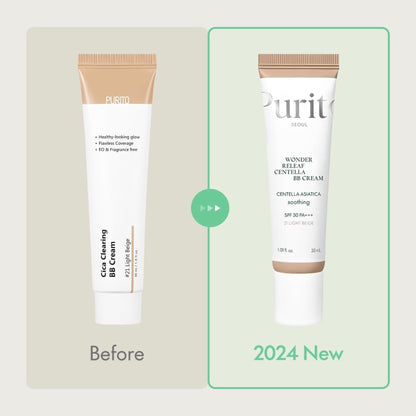 Purito Wonder Releaf Centella BB Cream