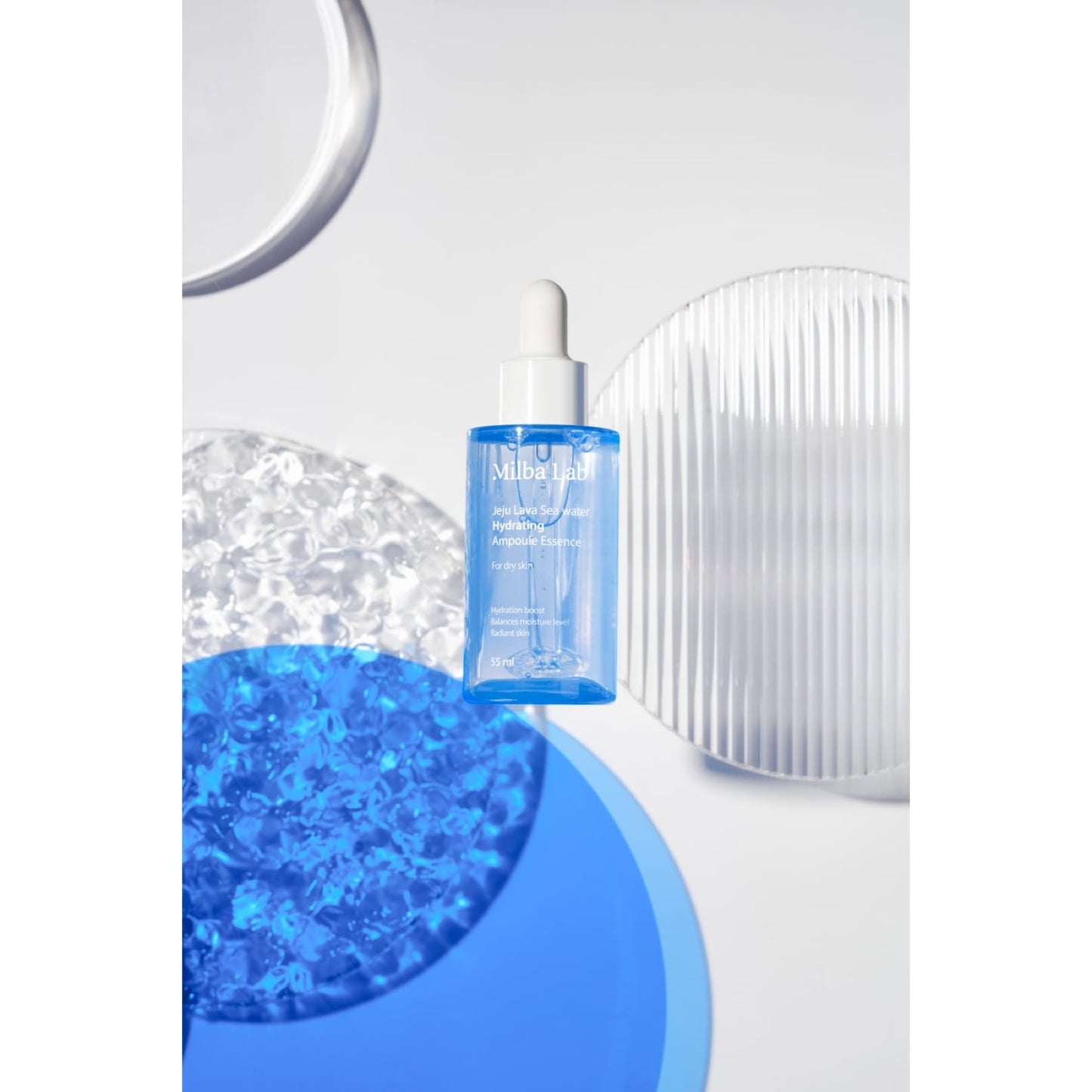 Milba Lab Jeju Lava Seawater Moisturizing Ampoule Essence 55ml