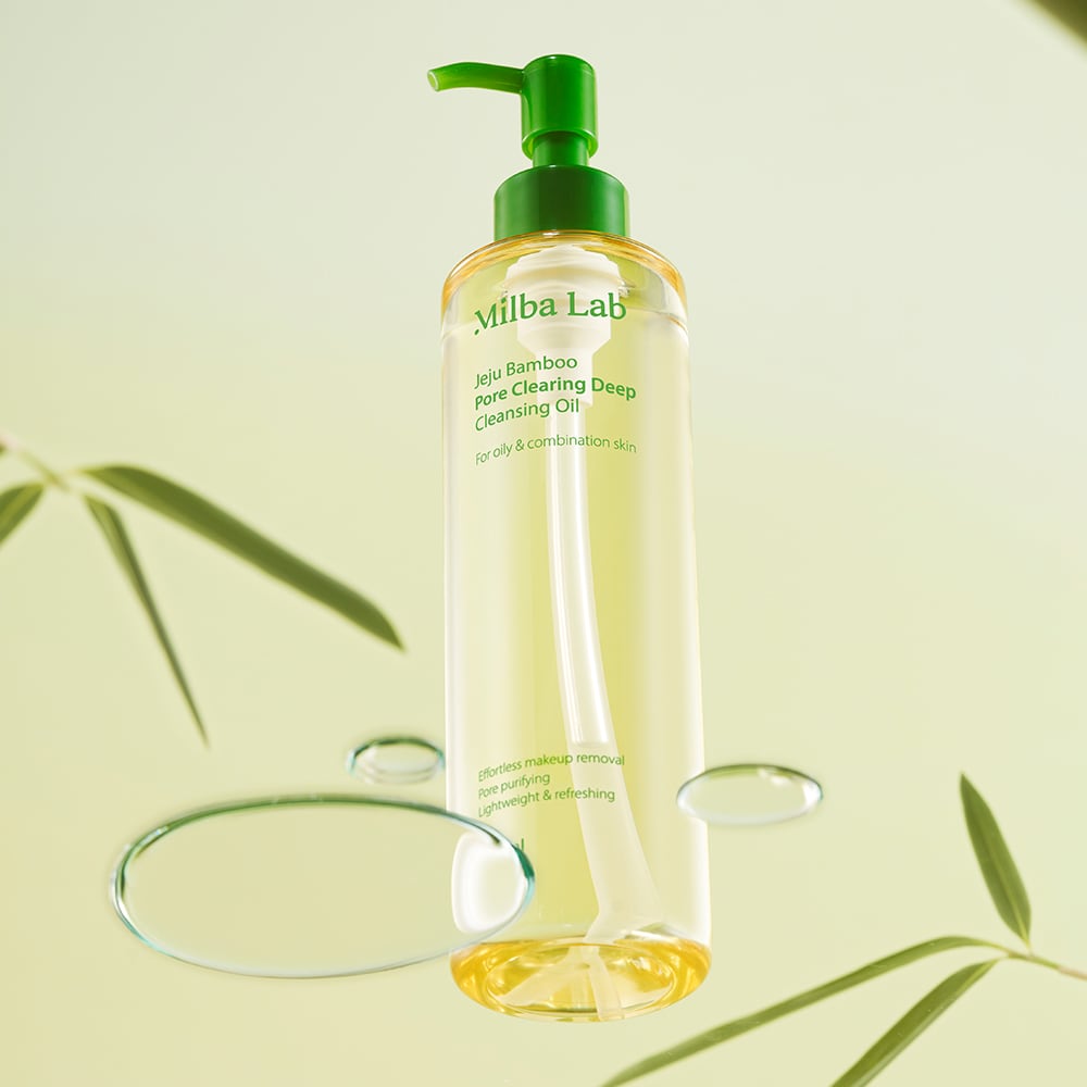 Milba Lab Jeju Bamboo Pore Purifying Deep Cleansing Oil 245ml