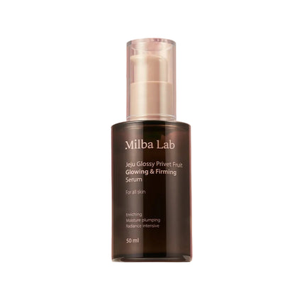 Milba Lab Jeju Yeojeongshil Radiance and Elasticity Serum 50ml