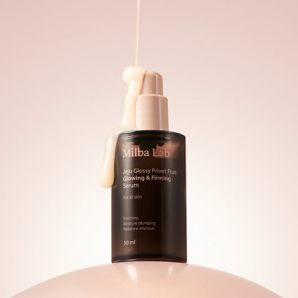 Milba Lab Jeju Yeojeongshil Radiance and Elasticity Serum 50ml