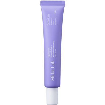 Milba Lab Jeju Prunella Vegan Collagen Wrinkle & Firming Eye Cream 30g