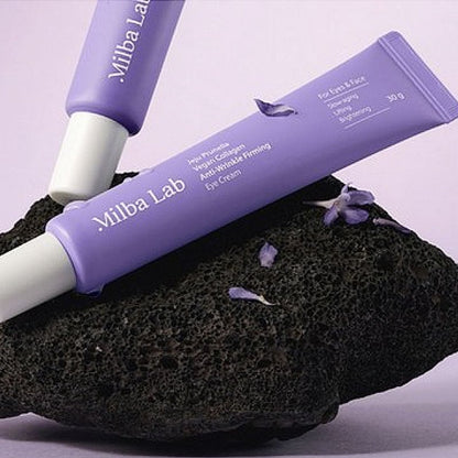 Milba Lab Jeju Prunella Vegan Collagen Wrinkle & Firming Eye Cream 30g
