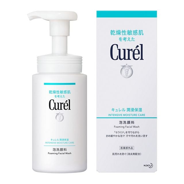 Curel Foaming Cleanser 150ml