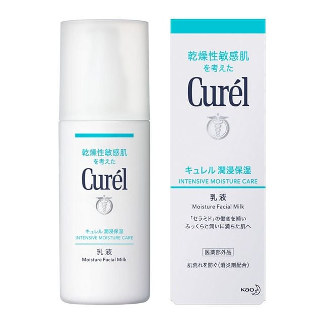 Curel Milk Lotion 120ml