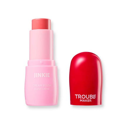 Trouble Maker Jinkie Cream Blush Stick