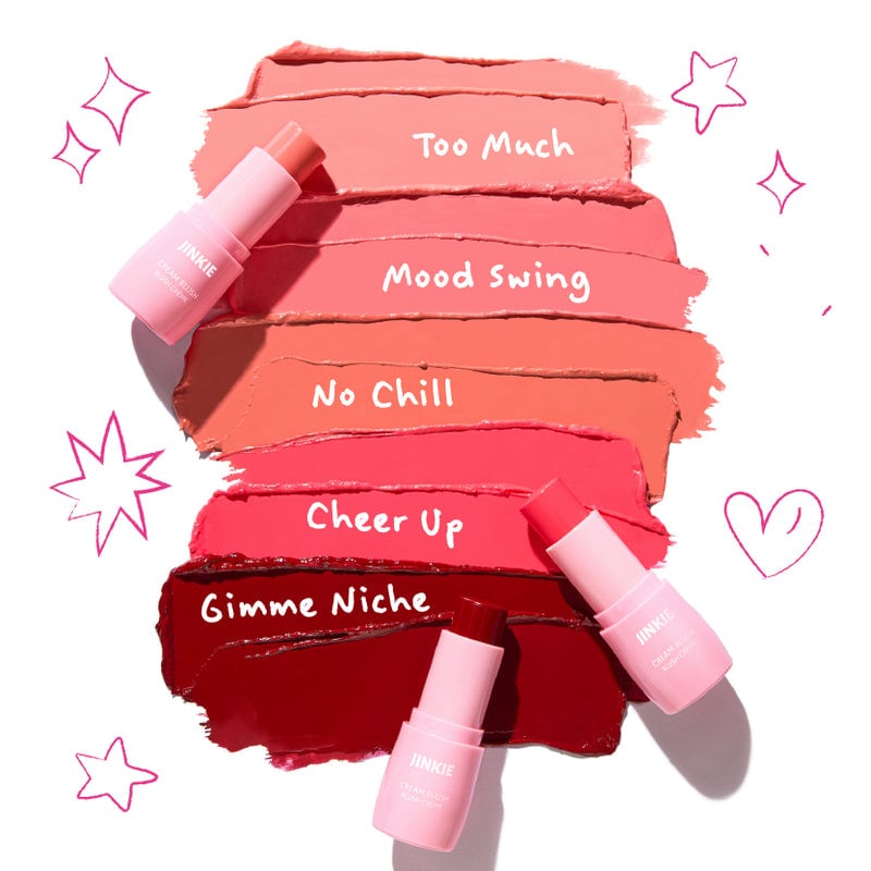 Trouble Maker Jinkie Cream Blush Stick