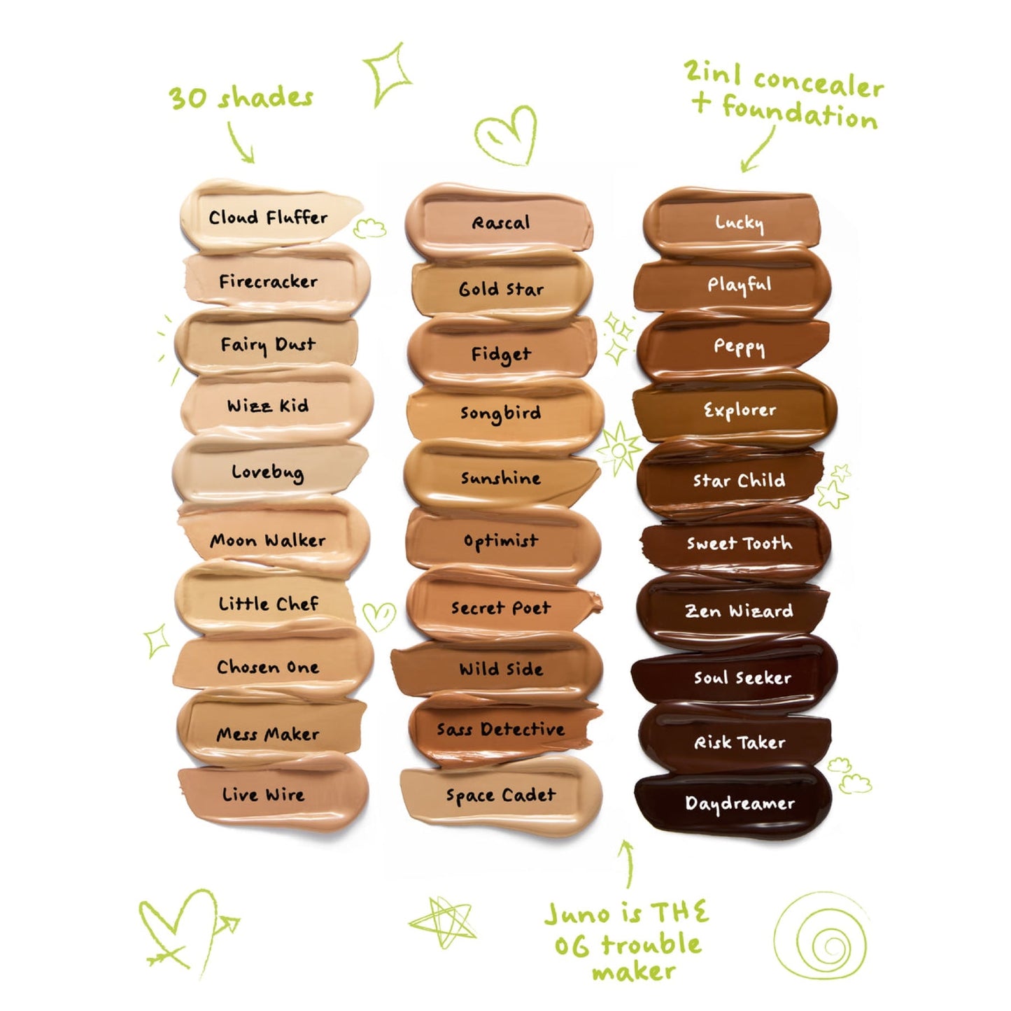 Trouble Maker Juno Matte Foundation