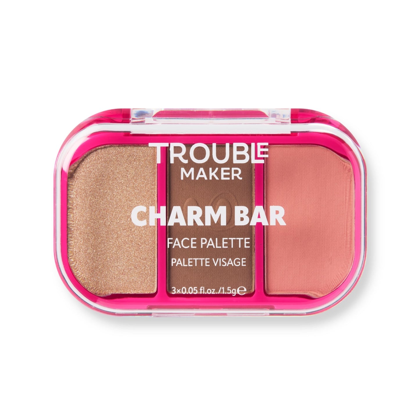 Trouble Maker Charm Bar Face Palette