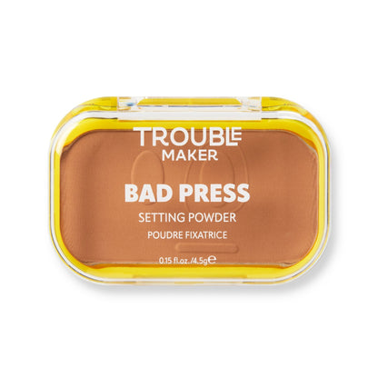 Trouble Maker Bad Press Setting Powder