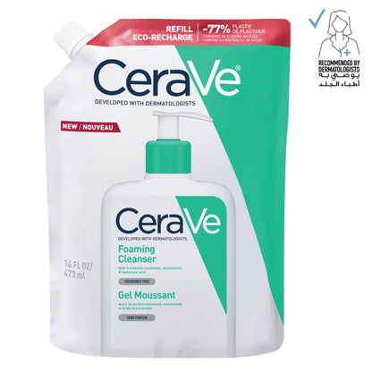 Cerave Foaming Cleanser Refill 473ml