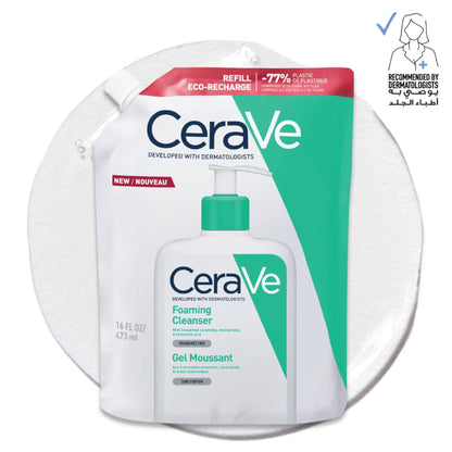 Cerave Foaming Cleanser Refill 473ml