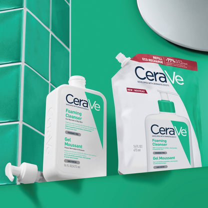 Cerave Foaming Cleanser Refill 473ml