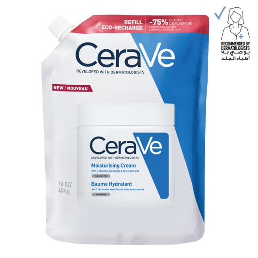Cerave Moistrising Cream Refill 454g