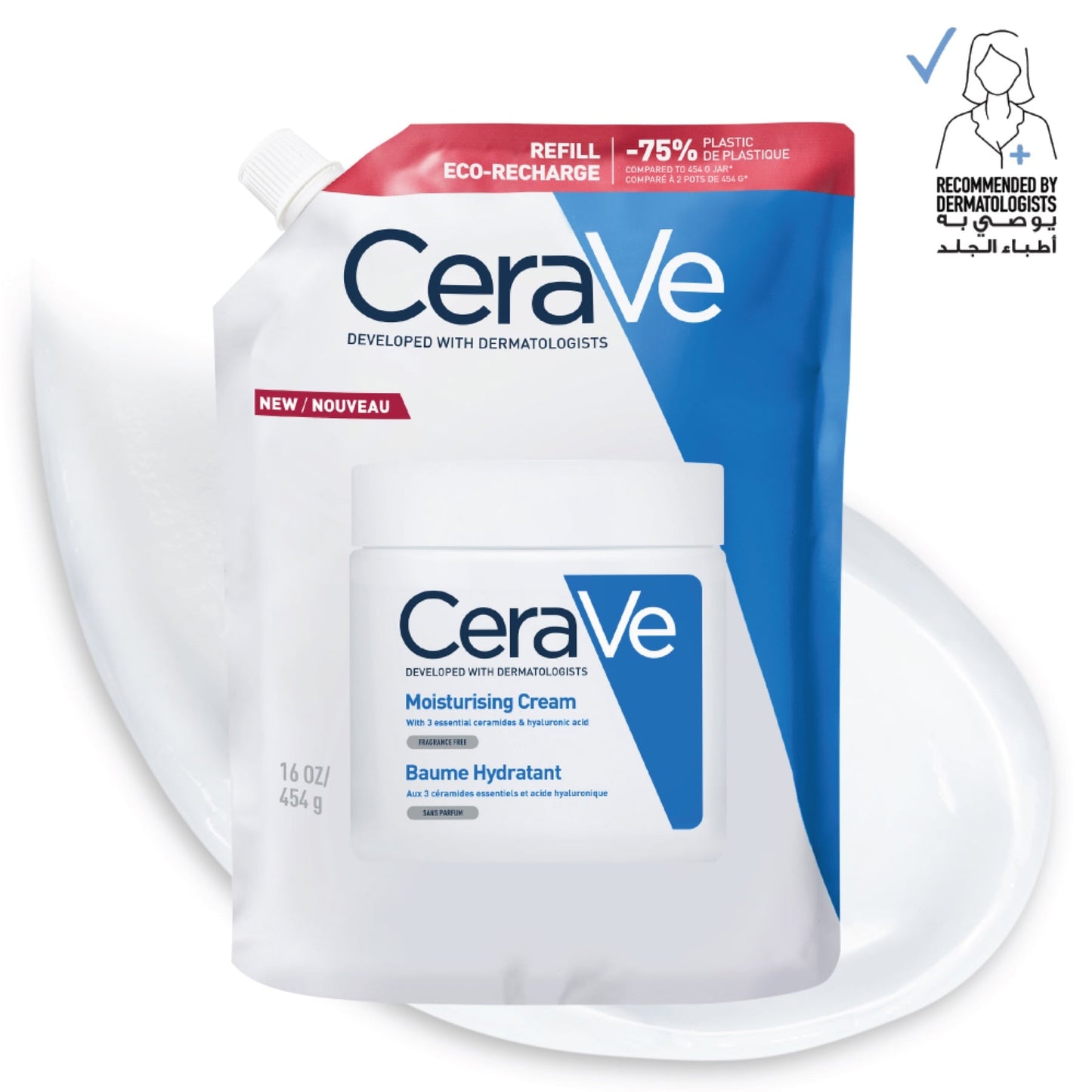 Cerave Moistrising Cream Refill 454g