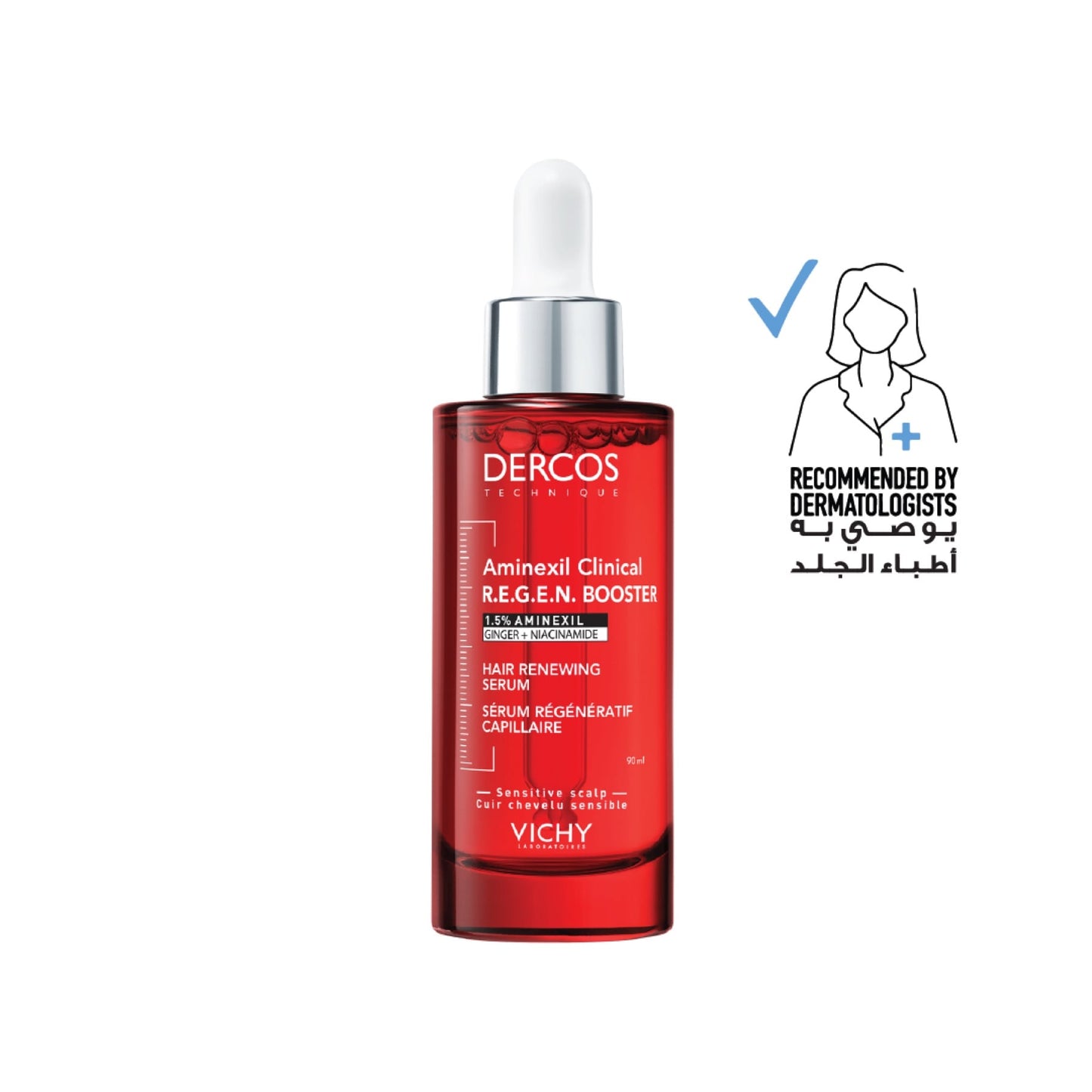 Vichy Dercos Aminexil Clinical R.e.g.e.n. Booster