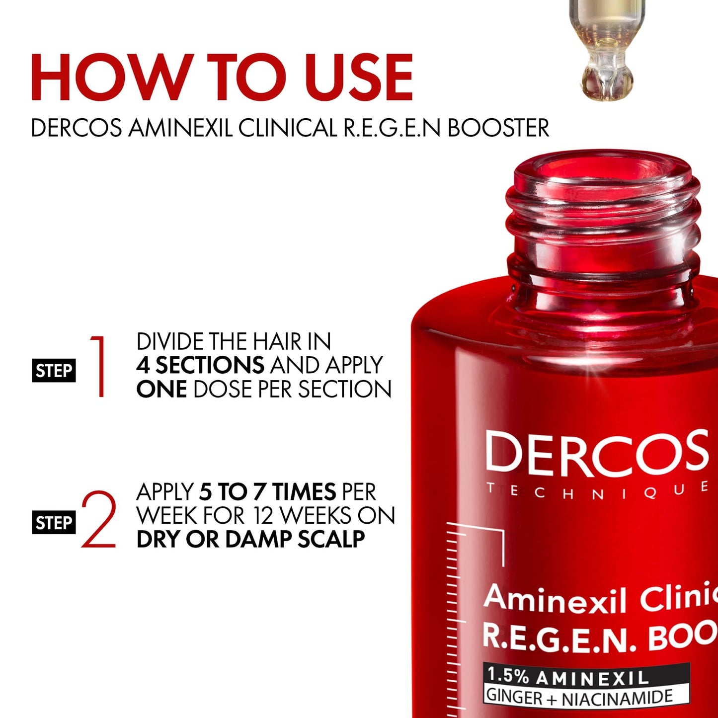 Vichy Dercos Aminexil Clinical R.e.g.e.n. Booster