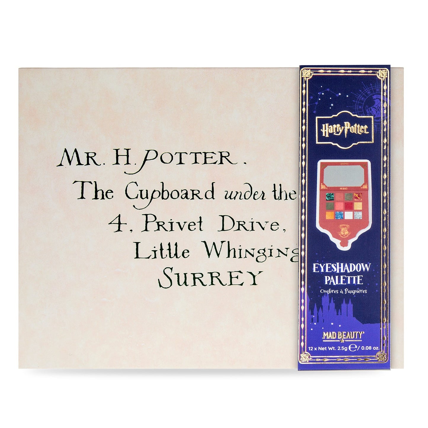 Mad Beauty Harry Potter Eyeshadow Palette