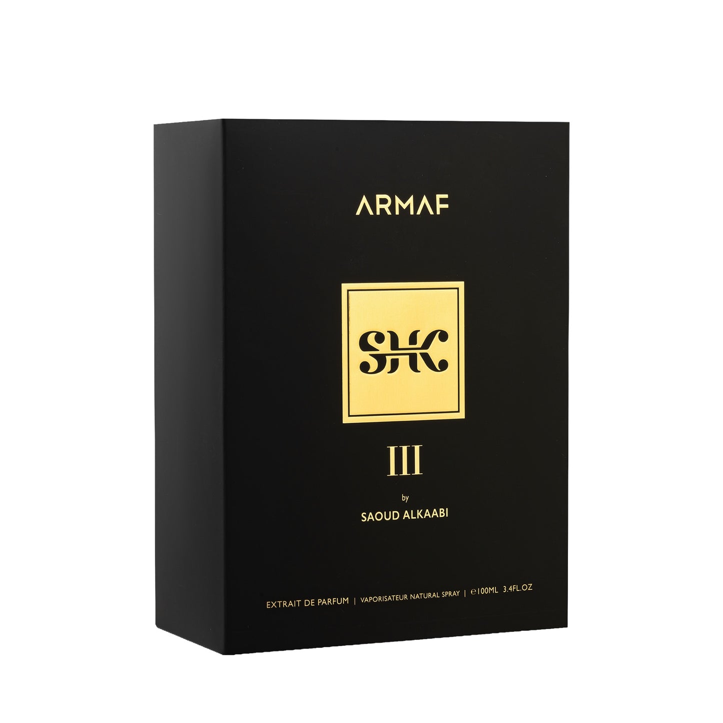 Armaf SHK III by Saoud Al Kaabi (U) Extrait De Parfum 100ml