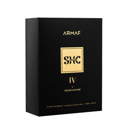 Armaf SHK IV by Saoud Al Kaabi (U) Extrait De Parfum 100ml