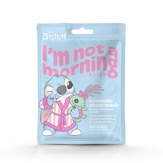 Mad Beauty Stitch Pamper Cosmetic Sheet Mask