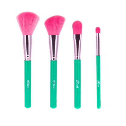 Mad Beauty Stitchmas Cosmetic Brush & Bag Set