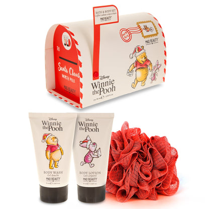 Mad Beauty Winnie the Pooh Festive Bath & Body Set