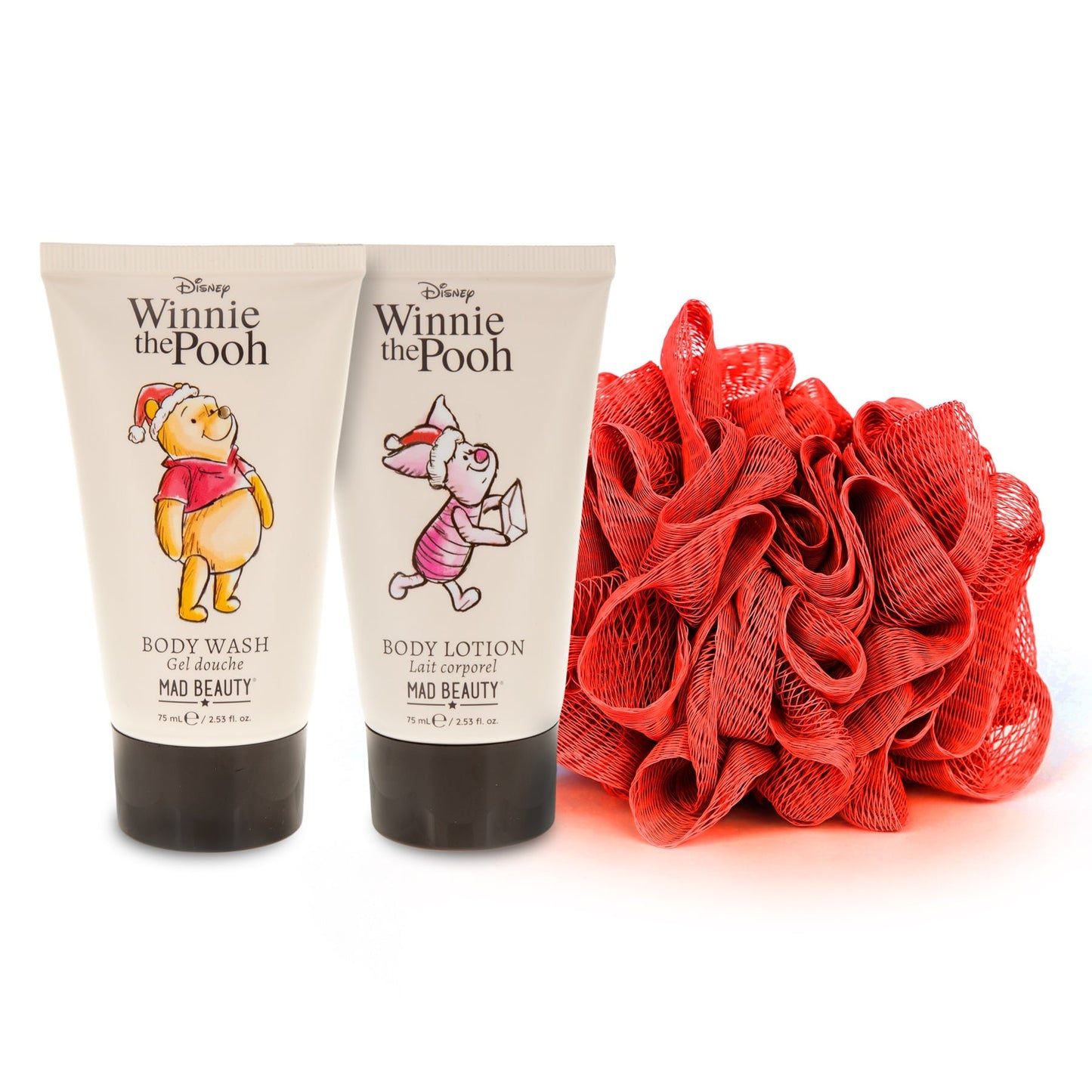 Mad Beauty Winnie the Pooh Festive Bath & Body Set