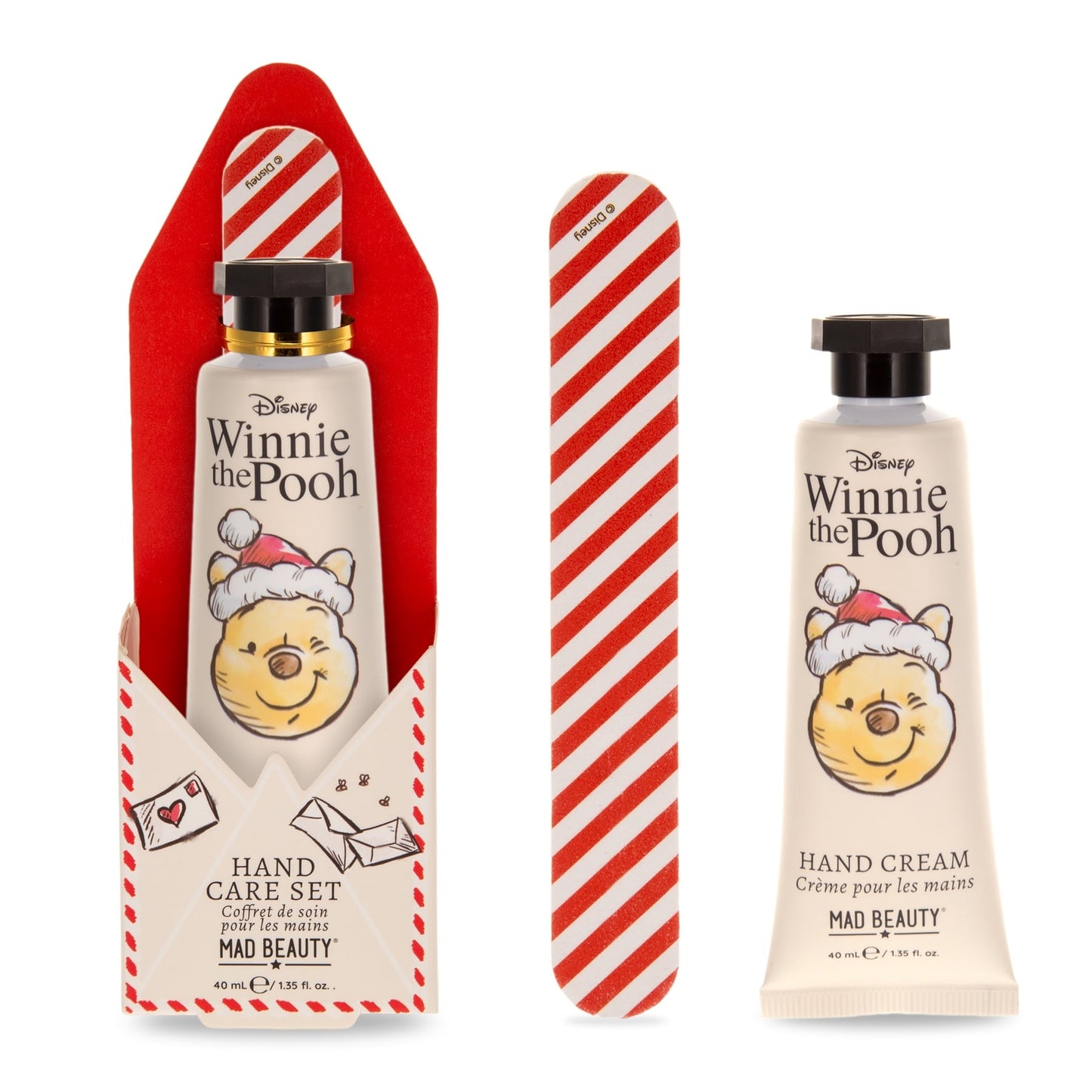 Mad Beauty Winnie the Pooh Festive Hand Care Set