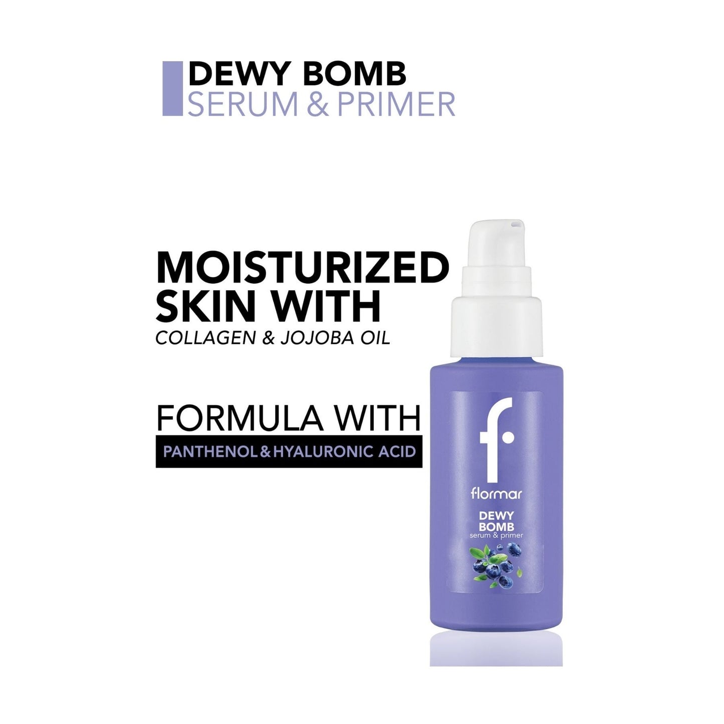 Flormar Dewy Bomb Serum & Primer