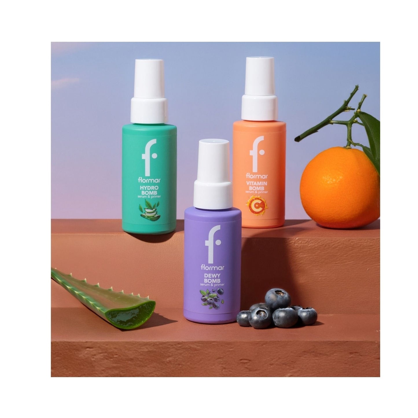 Flormar Hydro Bomb Serum & Primer