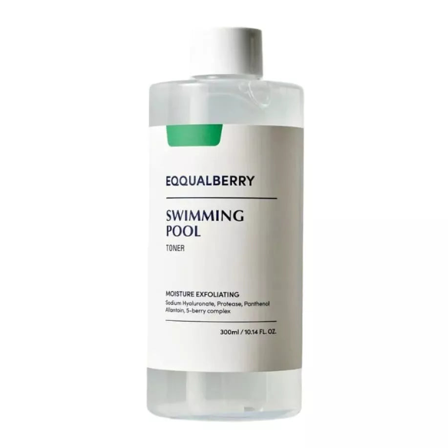 Eqqualberry Swimming Pool Daily Facial Toner 300ml