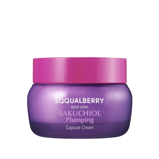 Eqqualberry – Bakuchiol Plumping Capsule Cream, 50ml