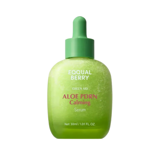 Eqqual Berry Green Aid Aloe Vera Calming Serum - 30ml